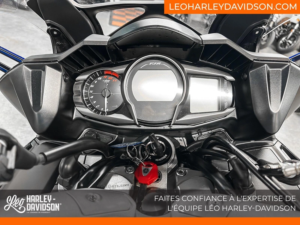 2025 Yamaha Fjr1300 alt