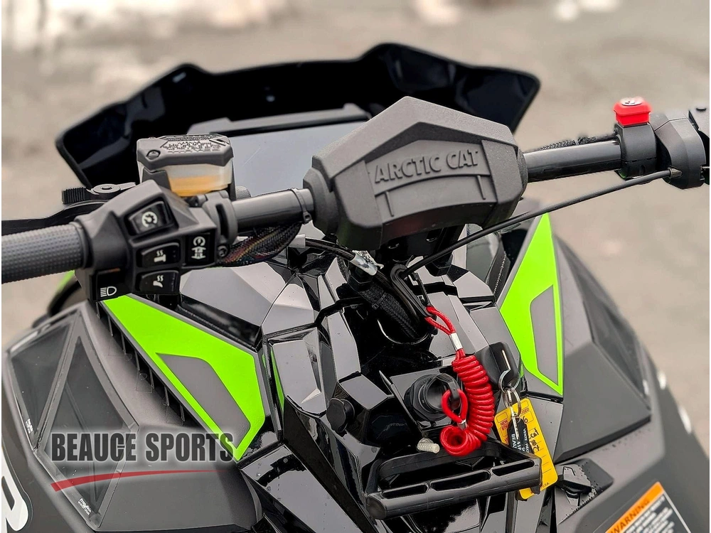 2026 Arctic Cat Zr 858 137 Sp Es Cn Grn G8 Display ⚡écran Garmin G8 Comparable Polaris Indy Xr & Ski-doo Mxz Xrs ⚡ | alt
