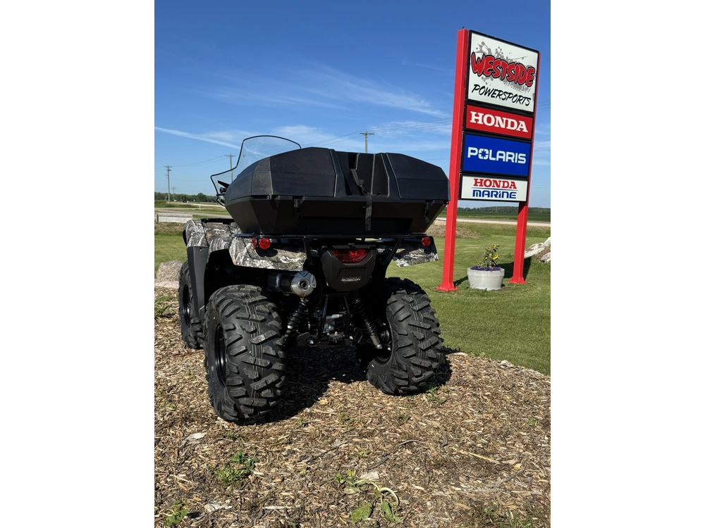2026 Honda Rubicon Dct Irs Eps, Camo alt