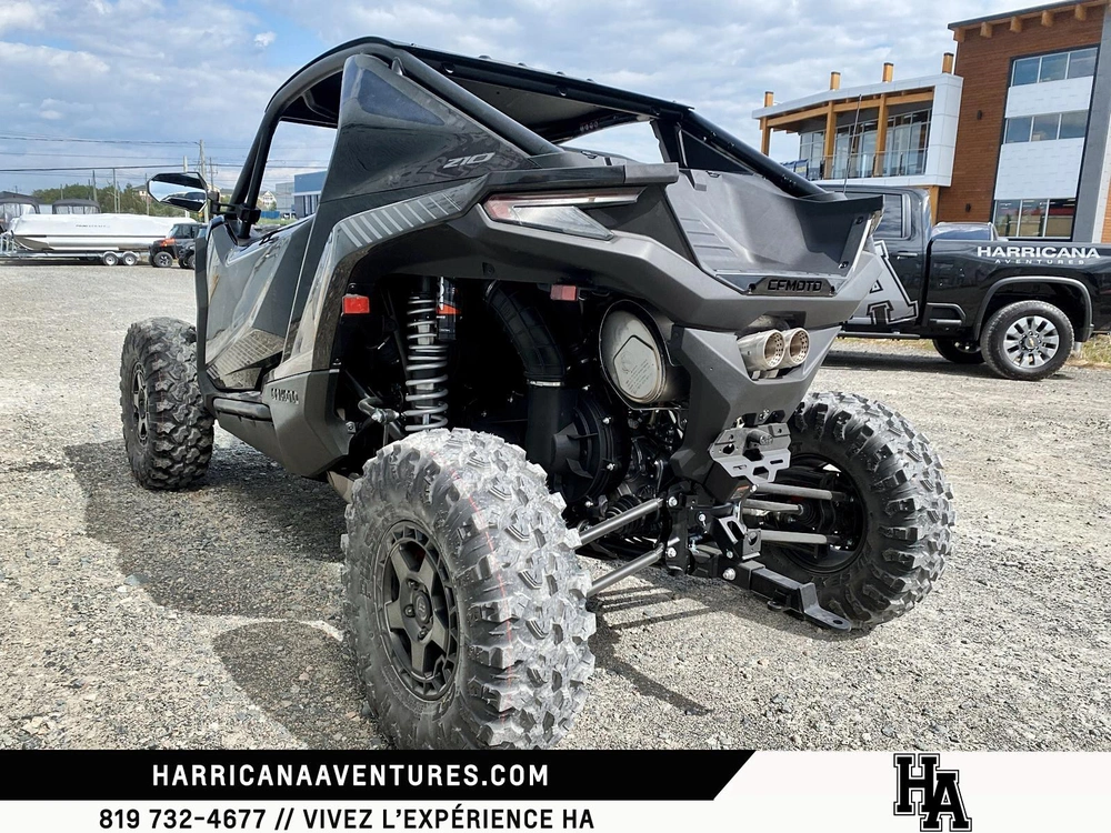 Cfmoto Zforce Z10 Noir 2026 alt