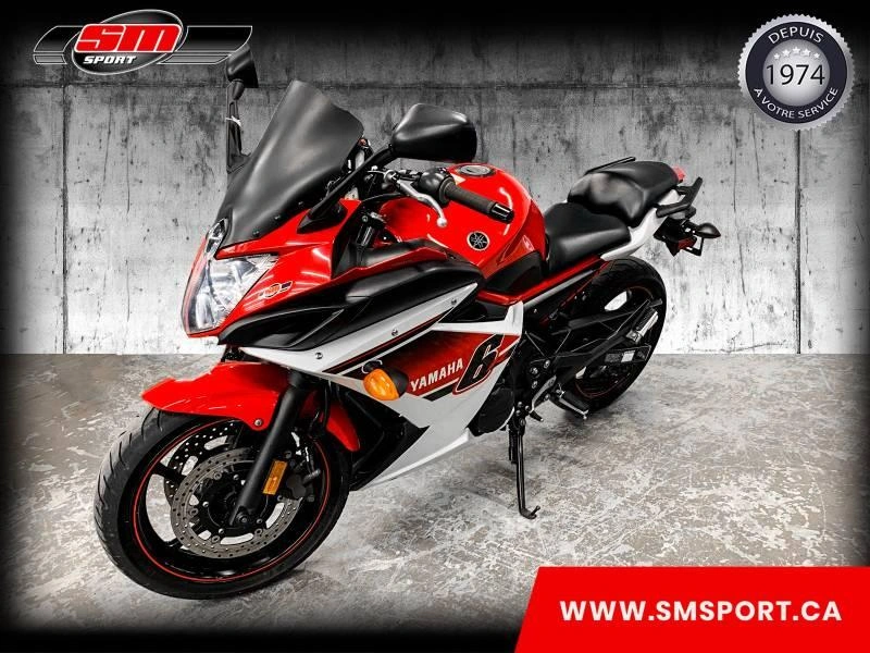 Yamaha FZ-6R 2014 — photo 7