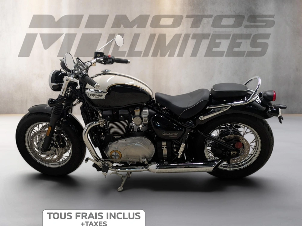 2019 Triumph Bonneville Speedmaster 1200 Abs alt