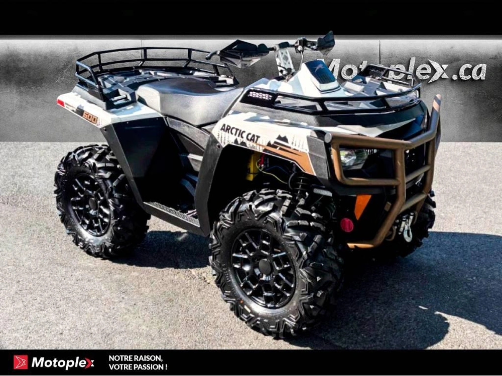 2023 Arctic Cat Alterra 600 Black Hill Edition alt