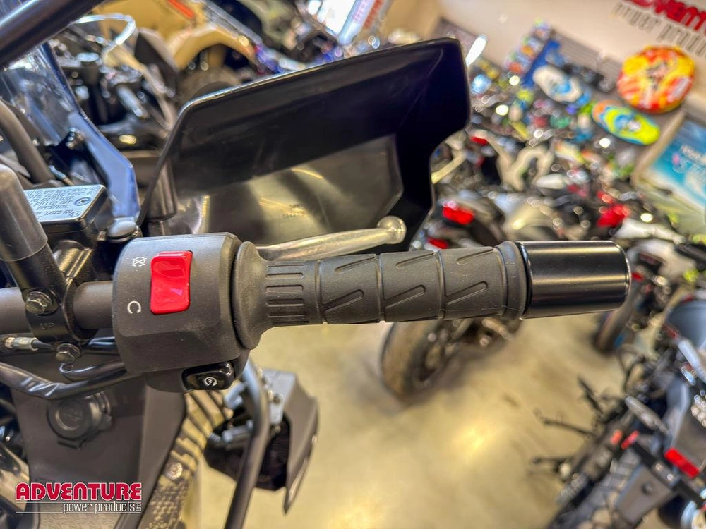 2026 Kawasaki Klr650 Adventure Cypher Camo Beige alt