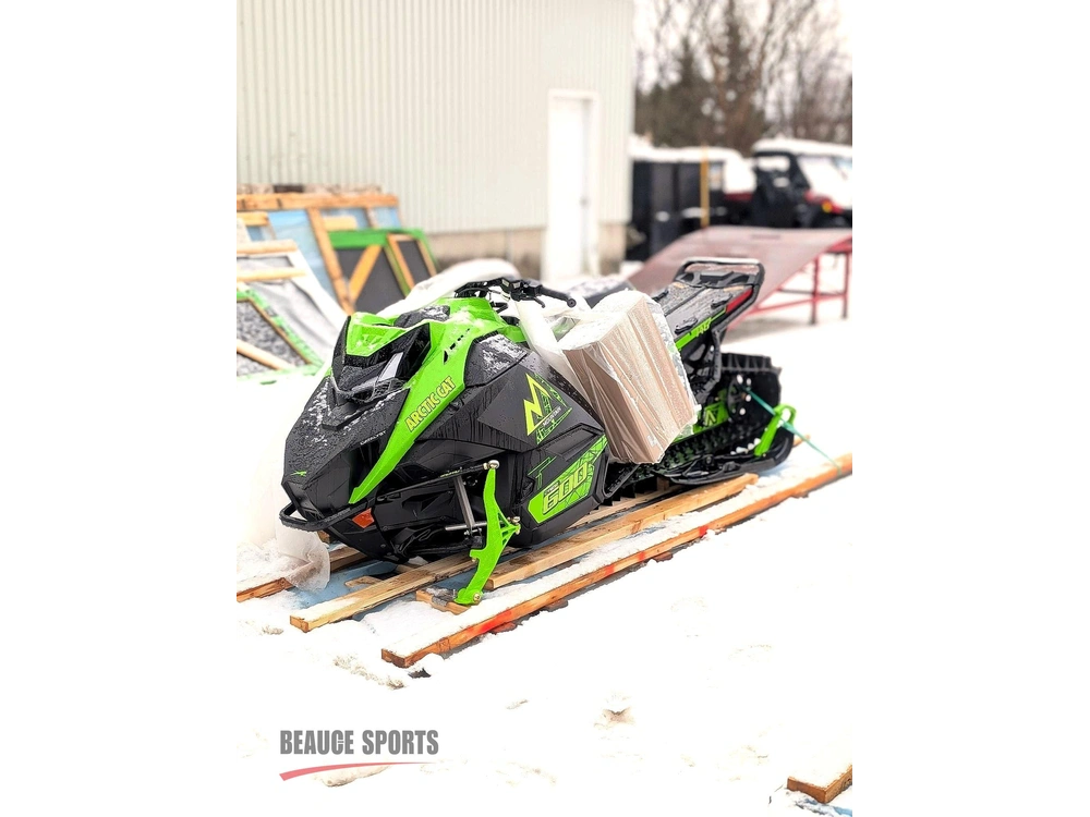 Arctic Cat Mountain 600 146 Sp - Es M6 - M600 Catalyst Sno Pro - Electric Start 2.6pc 2025 alt