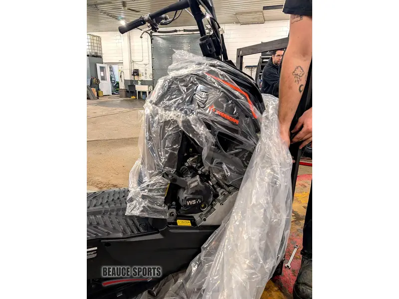 Arctic Cat WIDESCAPE 250 US BLACK | 🌟 Alternative moderne au Snow Hawk 🌟 | 2024