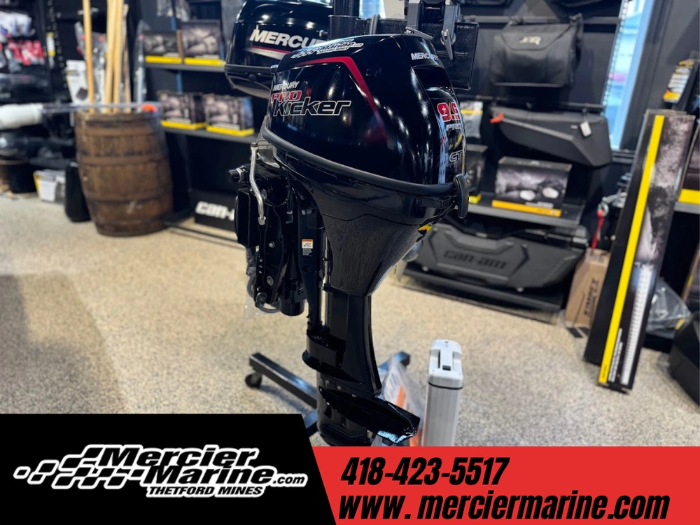 2023 Mercury 9.9 Elpt Pro Kicker alt