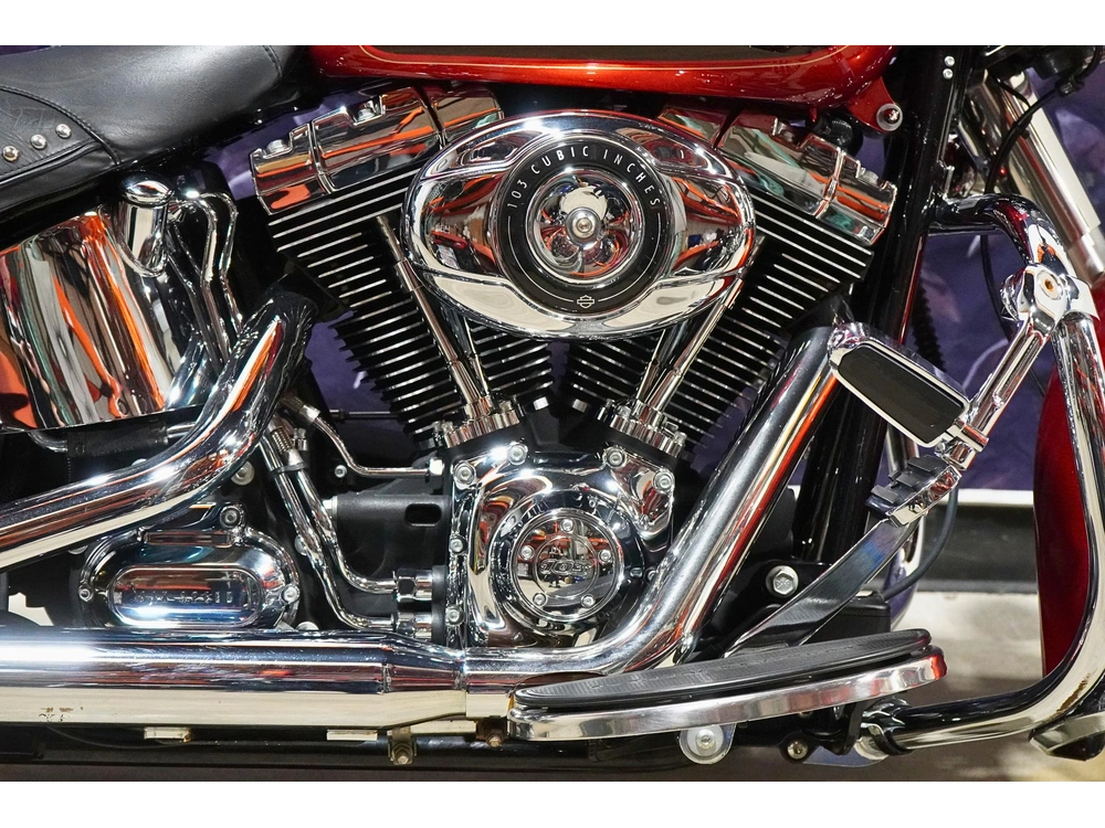 2013 Harley-davidson Flstc Heritage Softail alt
