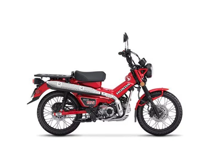 Honda Trail125 Abs 2025 alt
