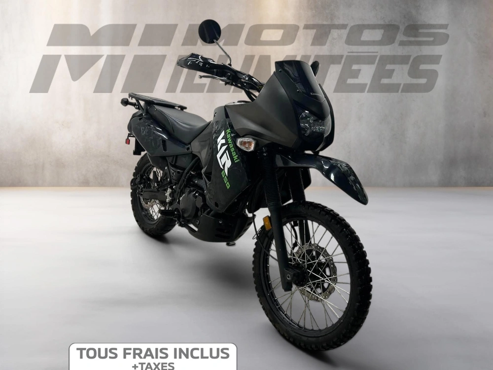 Kawasaki Klr650 2015 alt
