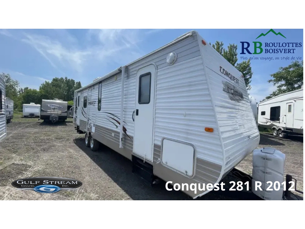 Gulf Stream Conquest 281 R 2012 alt