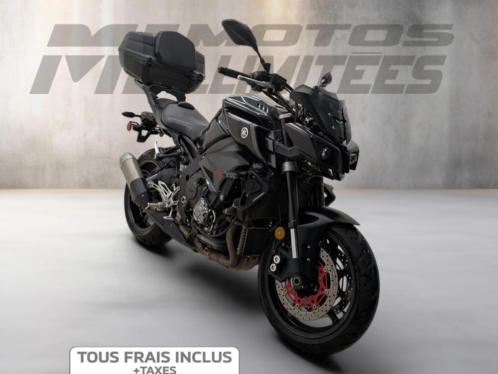 2017 Yamaha Fz-10 alt