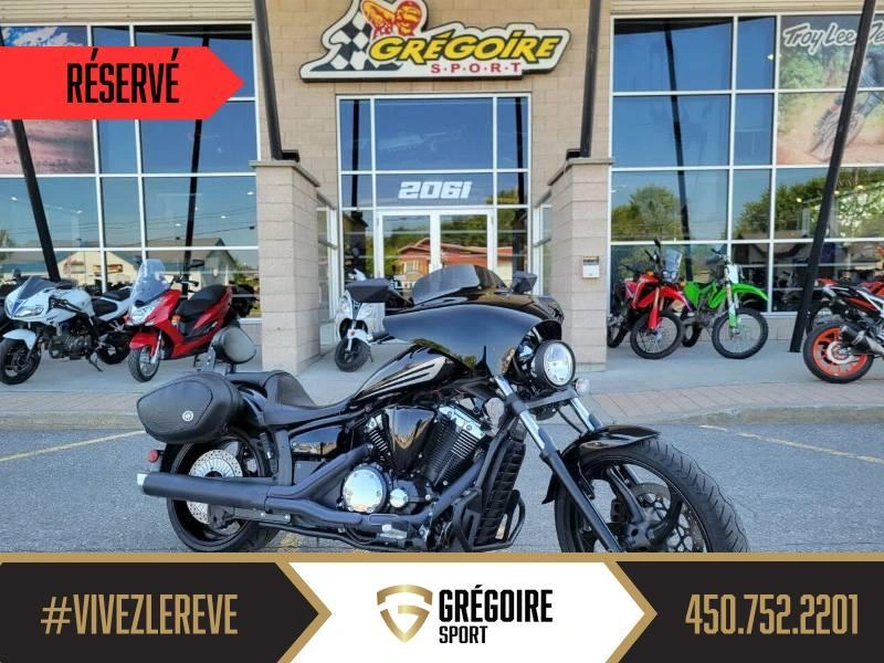 Yamaha Stryker 1300 2011 alt