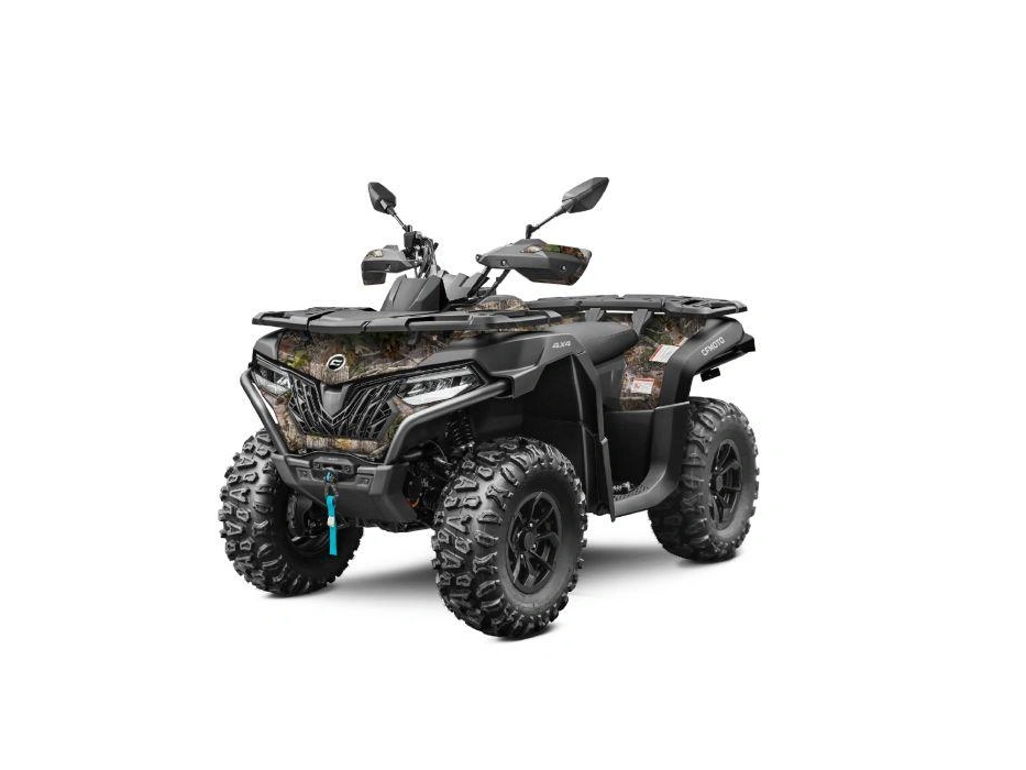 2026 Cfmoto Cforce 600 Camouflage Kanati alt