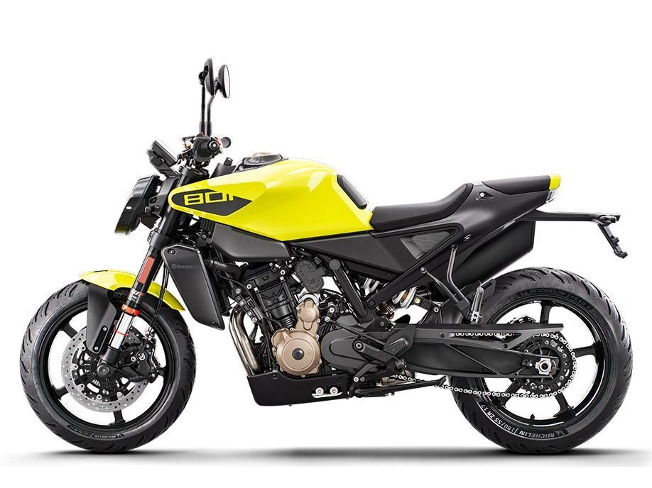 Husqvarna Vitpilen 801 Yellow 2025 alt
