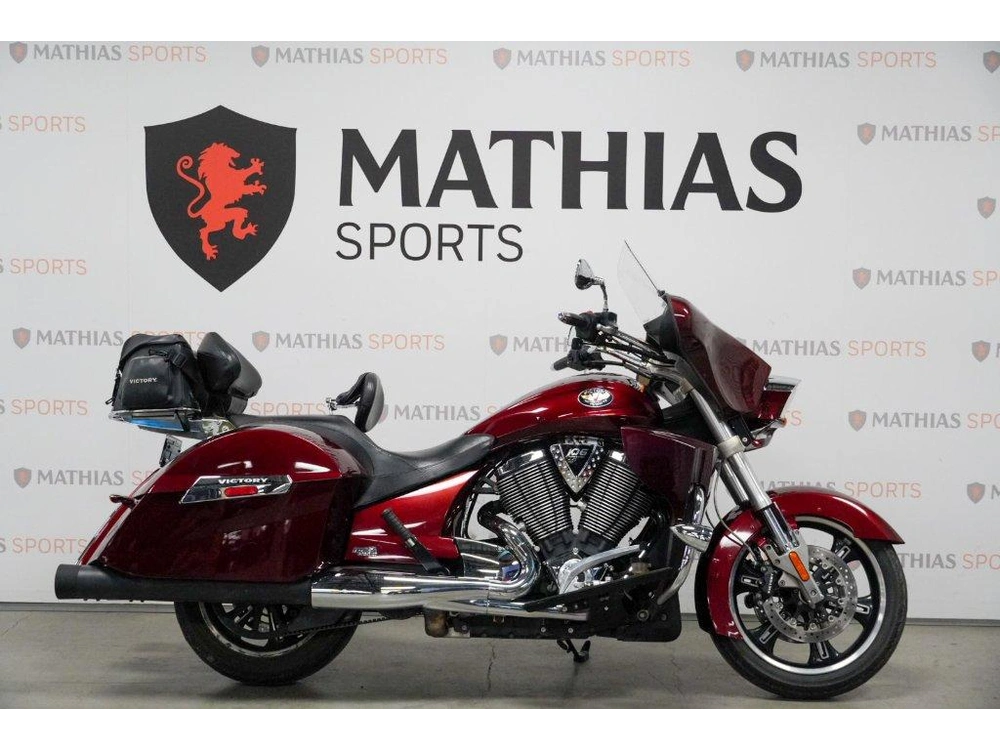 Victory Motorcycles Cross Country 2011