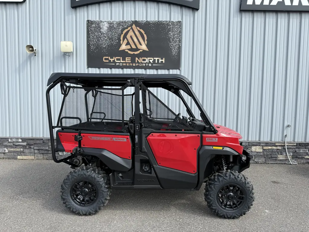 2026 Honda Pioneer 1000-5 Deluxe