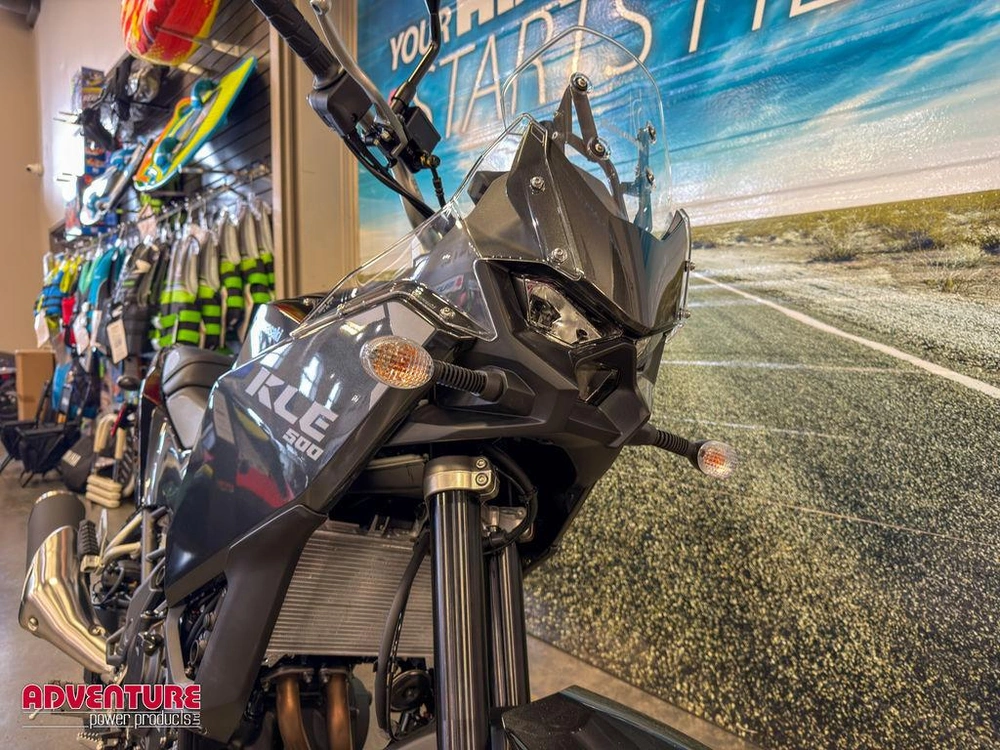 2026 Kawasaki Kle500 alt