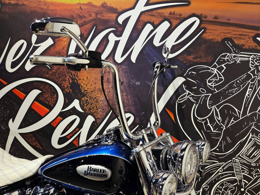 Harley-davidson Softail Heritage 114 Chicano 2022 alt