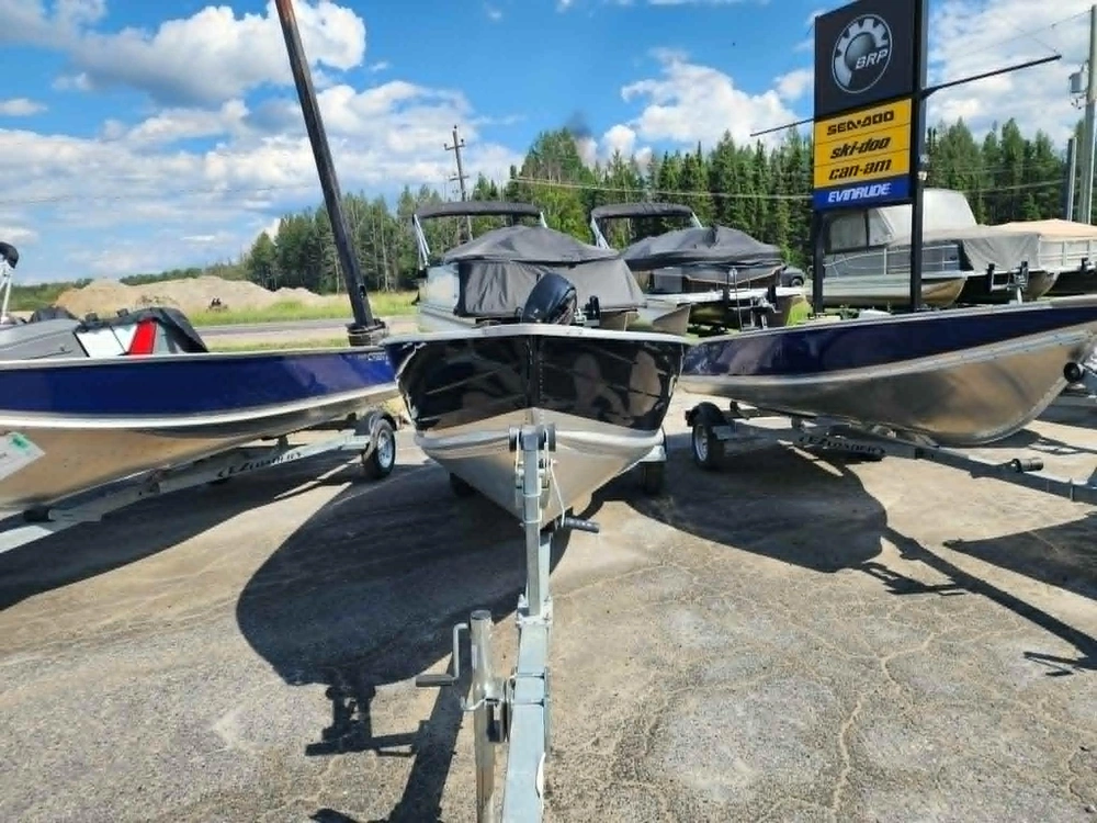 2024 Alumacraft Voyager/seafarer 14 Tl Ss alt