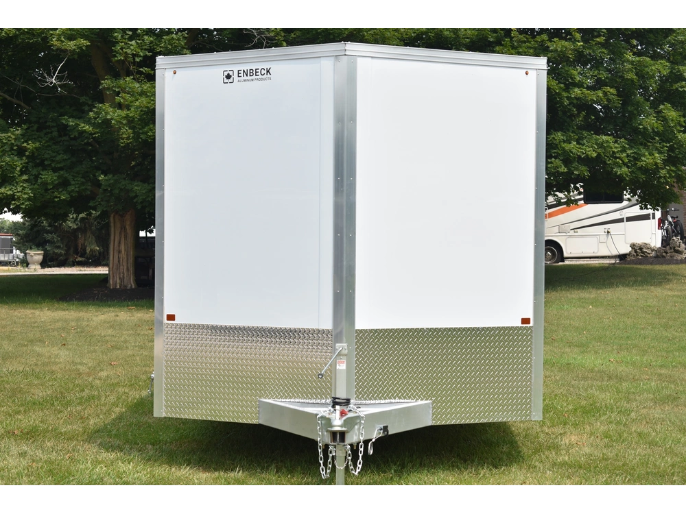 2026 Enbeck Aluminum Enclosed 8.5' X 20' Ta alt