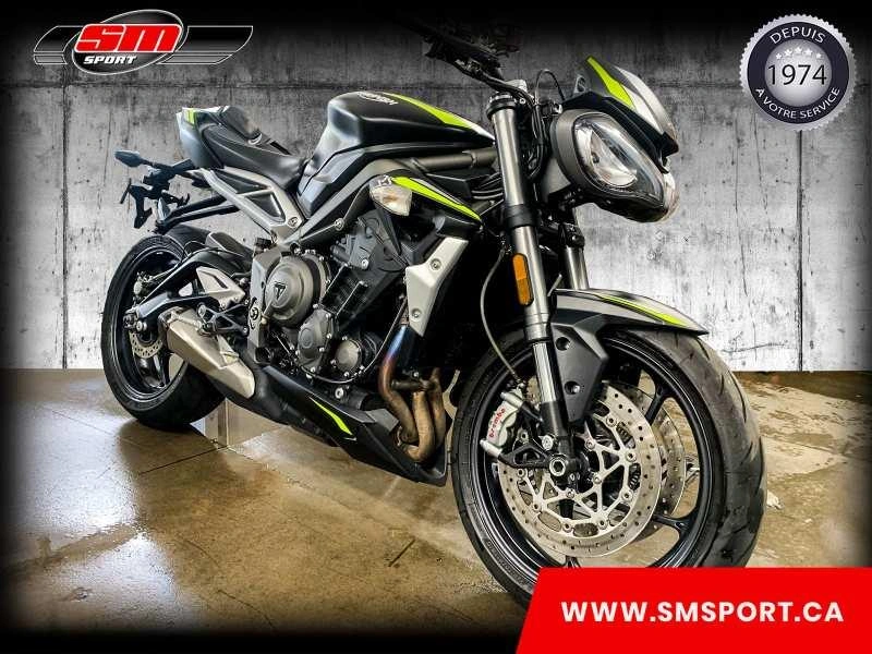 Triumph STREET TRIPLE 2022