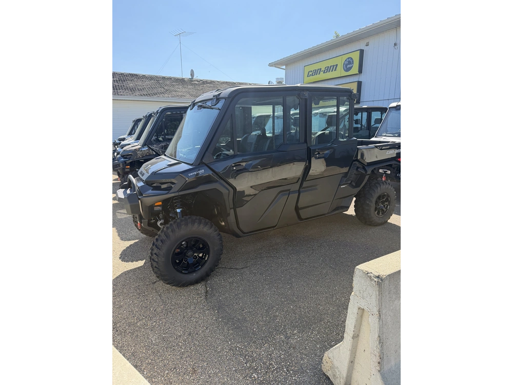 2026 Can-am 9ftl Defender Max Xt Cab 65 Hd11 Bk 26 alt