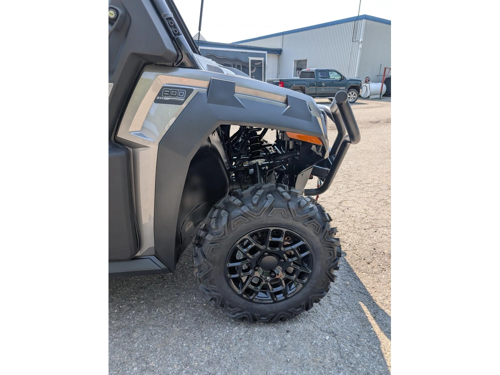 Arctic Cat Prowler 800 Limited Tungsten 🎯 Utv Cabine Chauffé Garmin Winch Pare Brise Ouvrant Defender Ranger Full Équip 🟢 2026 alt