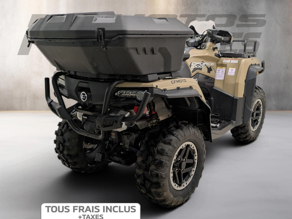Cfmoto Cforce 1000 Overland 2024 alt