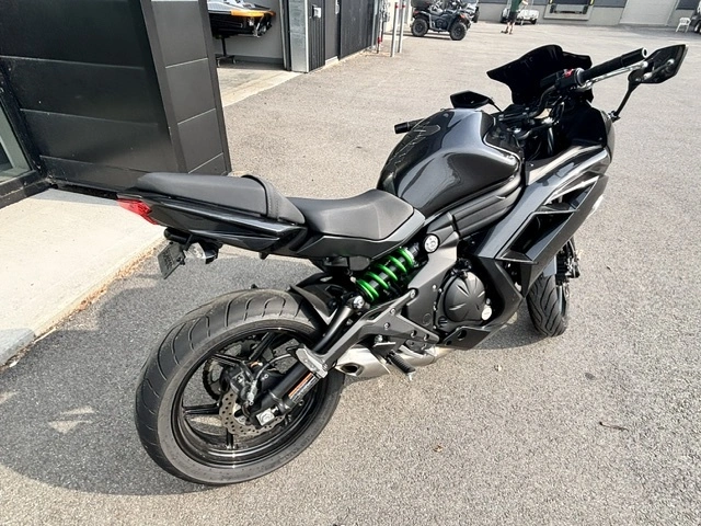 Kawasaki Ninja 650 Ninja 650 Ninja650 Ex650 Ex 650 2016 alt