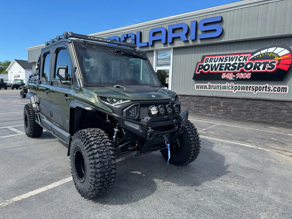 Polaris Ranger 1500 Xd Crew Ns Premium Treeline Green Metalic 2026 alt