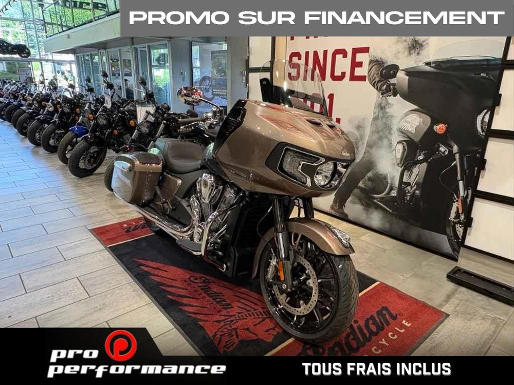 Indian Motorcycle Challenger Limited + 112 & Audio Package 2026 alt