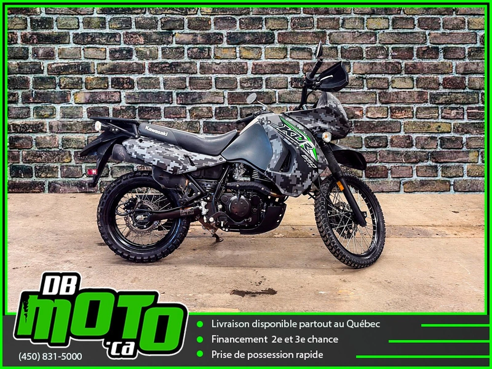 2018 Kawasaki Klr 650 alt