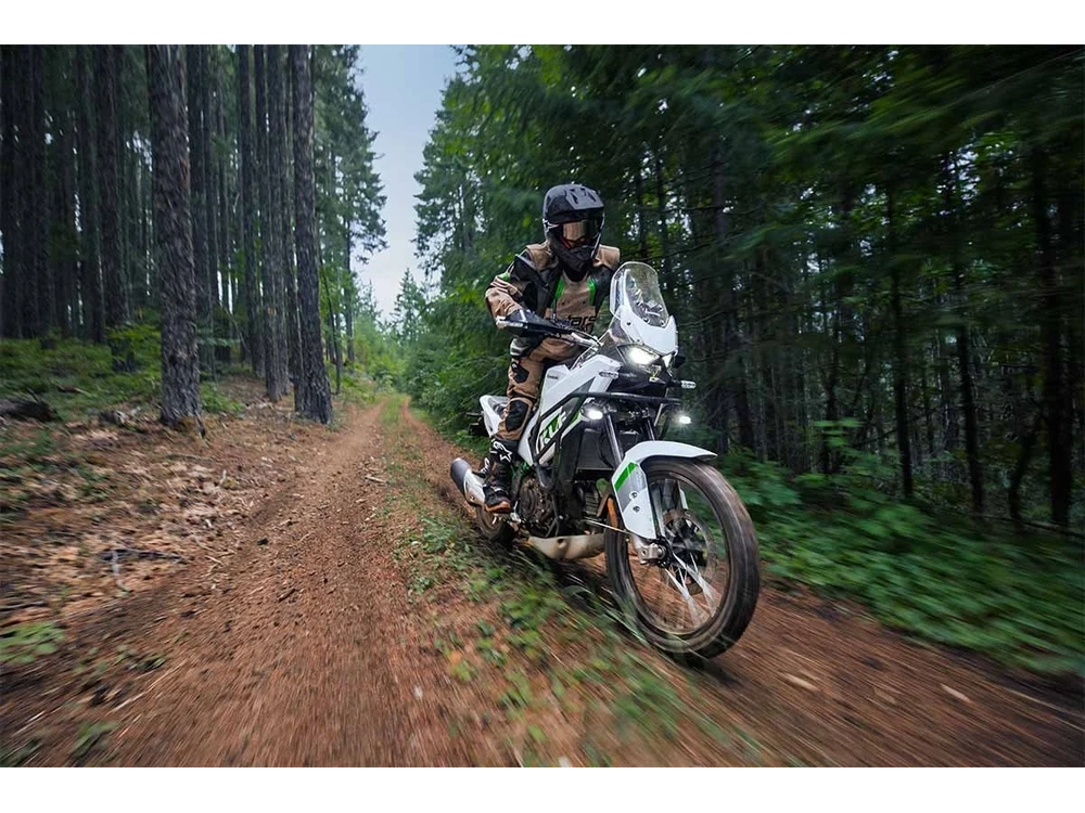 2026 Kawasaki Kle500 Se Pearl Storm Gray alt