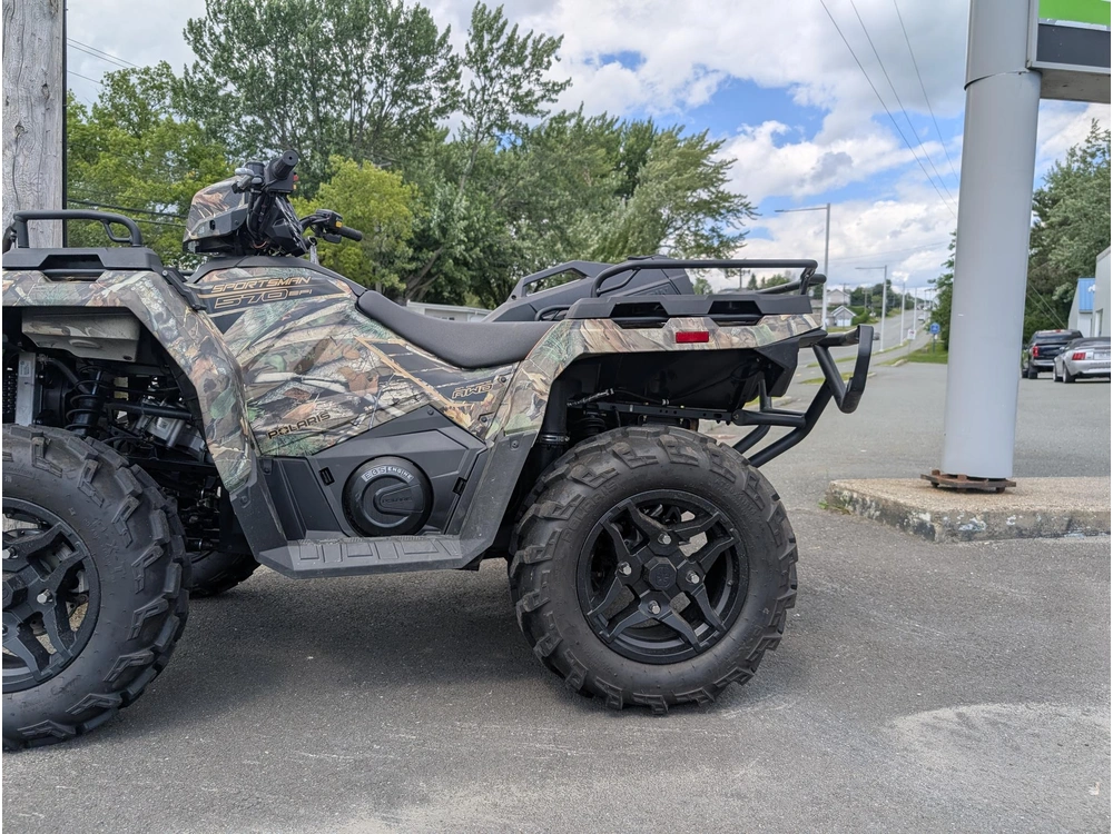 Polaris Sportsman 570 Eps Hunter Edition 🎯 Vtt Chasse Eps Outlander Mossy Oak Kodiak 700 Rancher 420 Terrain Boisé 🟢 2025 alt