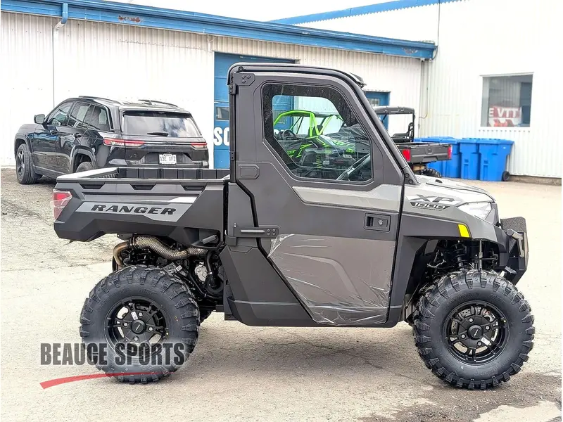 Polaris RANGER XP 1000 CAB - AVALANCHE GRAY 🎯 UTV Cabine 1000cc Travail 4 Saisons Chauffé Prix Abordable Defender Ranger Qualité 🟢 2027
