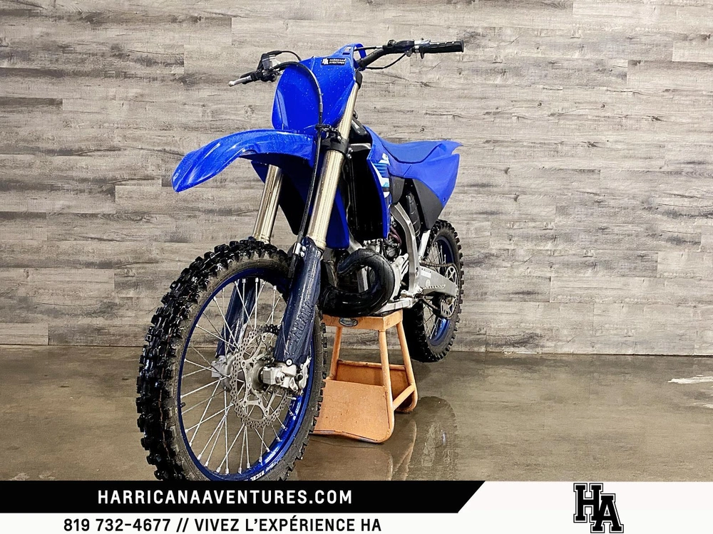 2025 Yamaha Yz250 Bleu alt