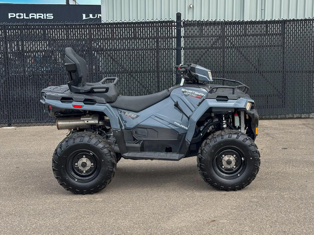 2025 Polaris Sportsman 570 Touring Eps - Stealth Gray alt
