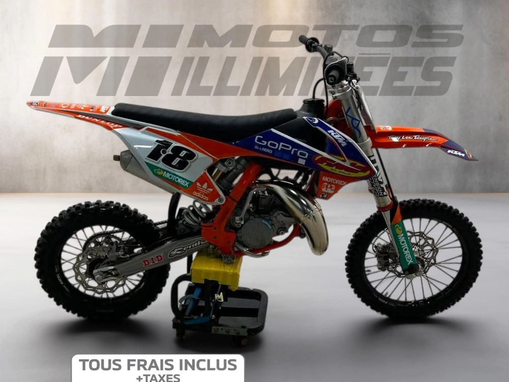 Ktm 85 Sx 2022 alt