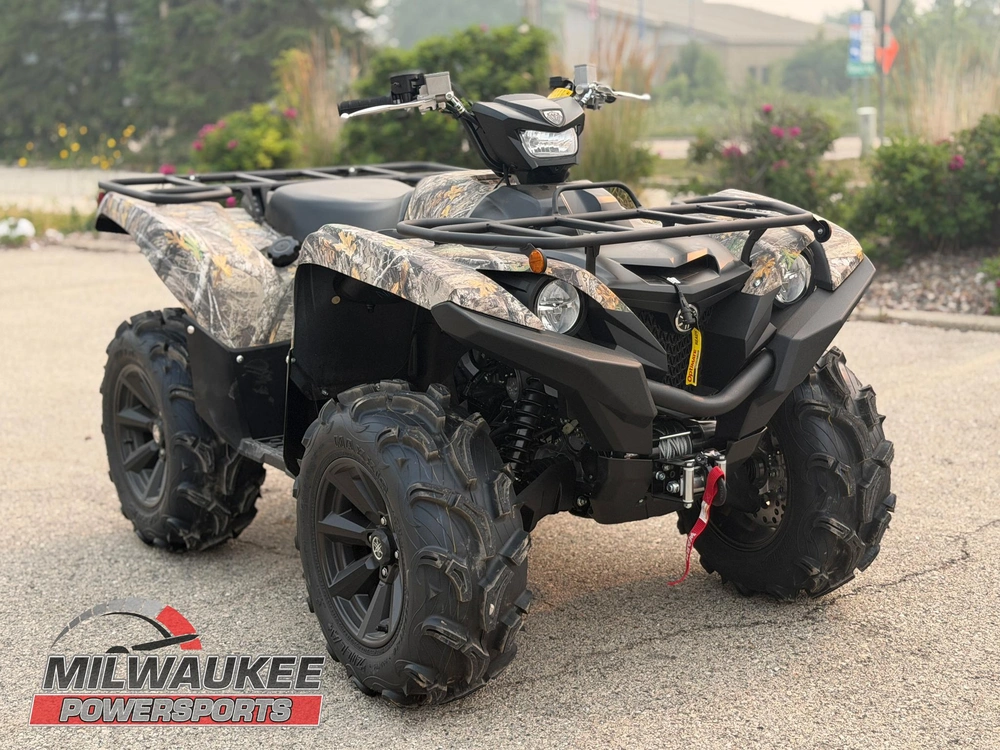 2026 Yamaha Grizzly Eps Camo alt