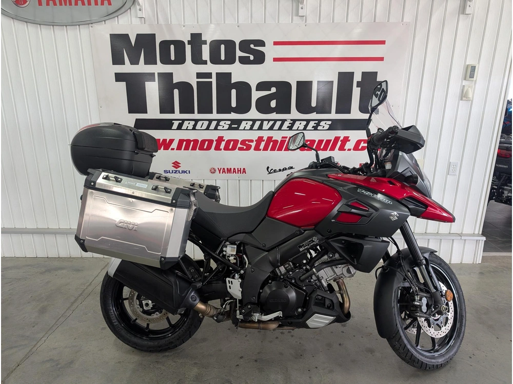 Suzuki V-strom 1000 Sport Adventure Tourer 2019 alt