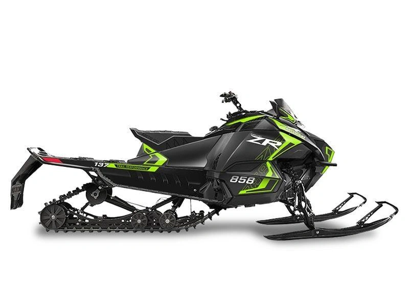 2026 Arctic Cat Zr 858 137 Sp Es Cn Grn G8 Display ⚡écran Garmin G8 Comparable Polaris Indy Xr & Ski-doo Mxz Xrs ⚡ | alt
