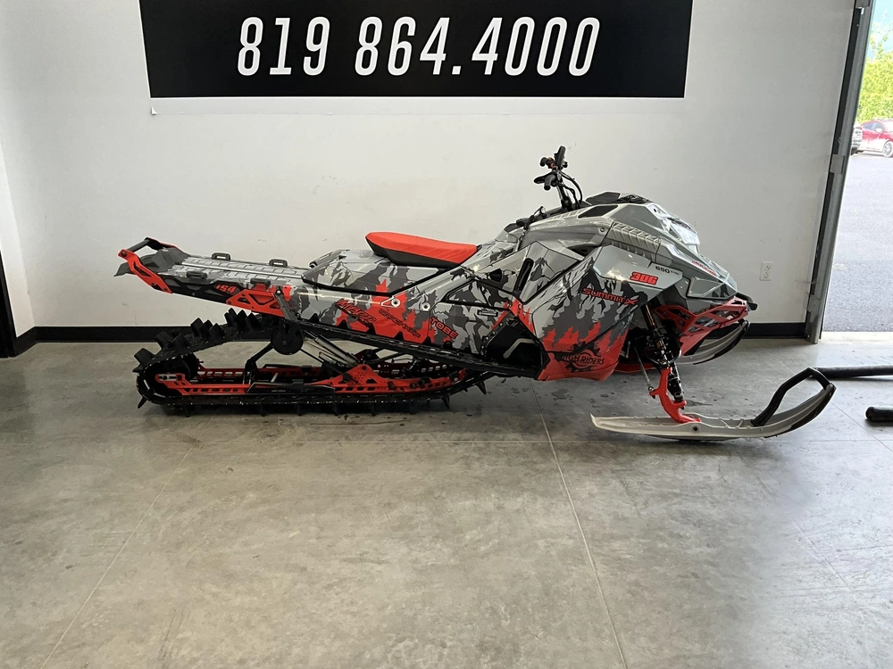 2021 Ski-doo Summit X Expert alt