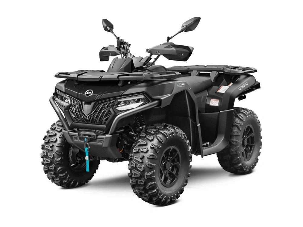 2026 Cfmoto Cforce 600 Nebula Black alt