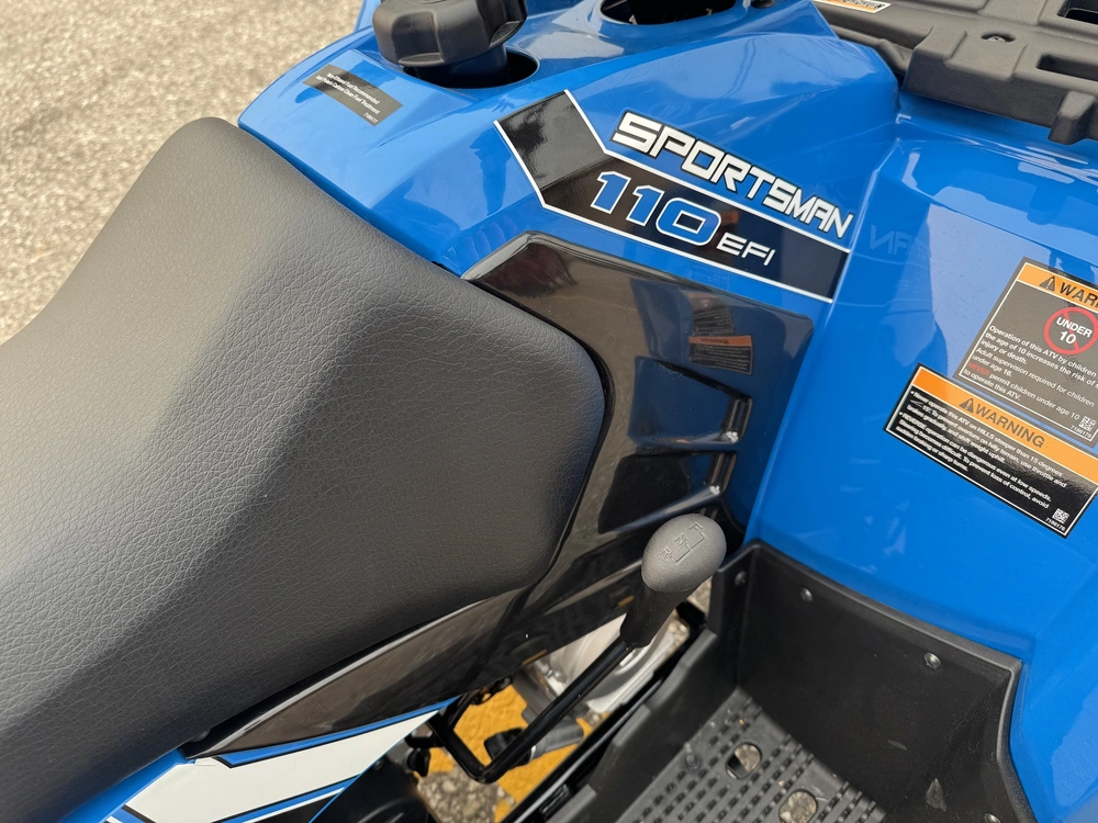 2026 Polaris Sportsman 110 Velocity Blue alt