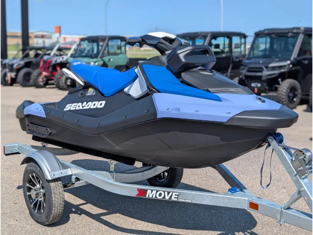 2026 Sea-Doo Spark for 3 with Audio & Convenience Package