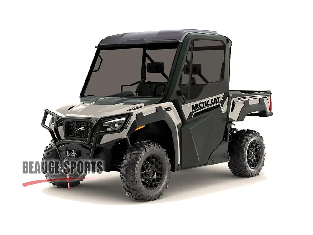 Arctic Cat Prowler 800 Limited Tungsten 🎯 Utv Cabine Chauffé Garmin Winch Pare Brise Ouvrant Defender Ranger Full Équip 🟢 2026 alt