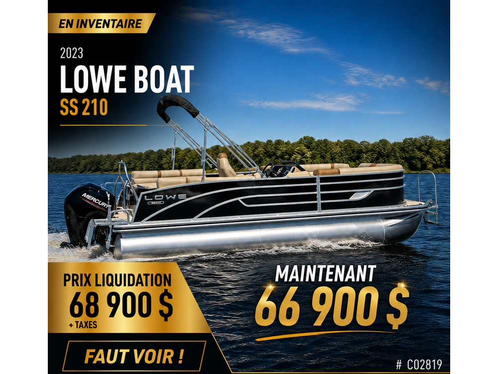 Lowe Boats Ss 210 2023 alt