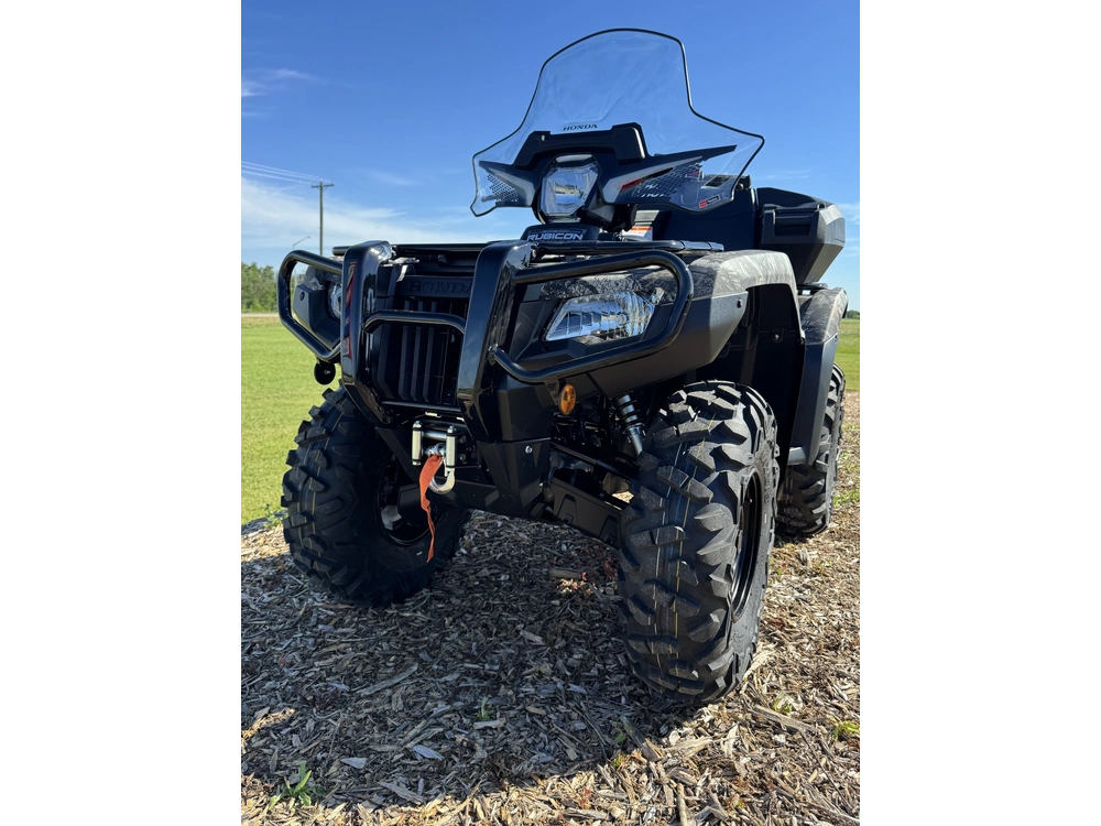 2026 Honda Rubicon Dct Irs Eps, Camo alt