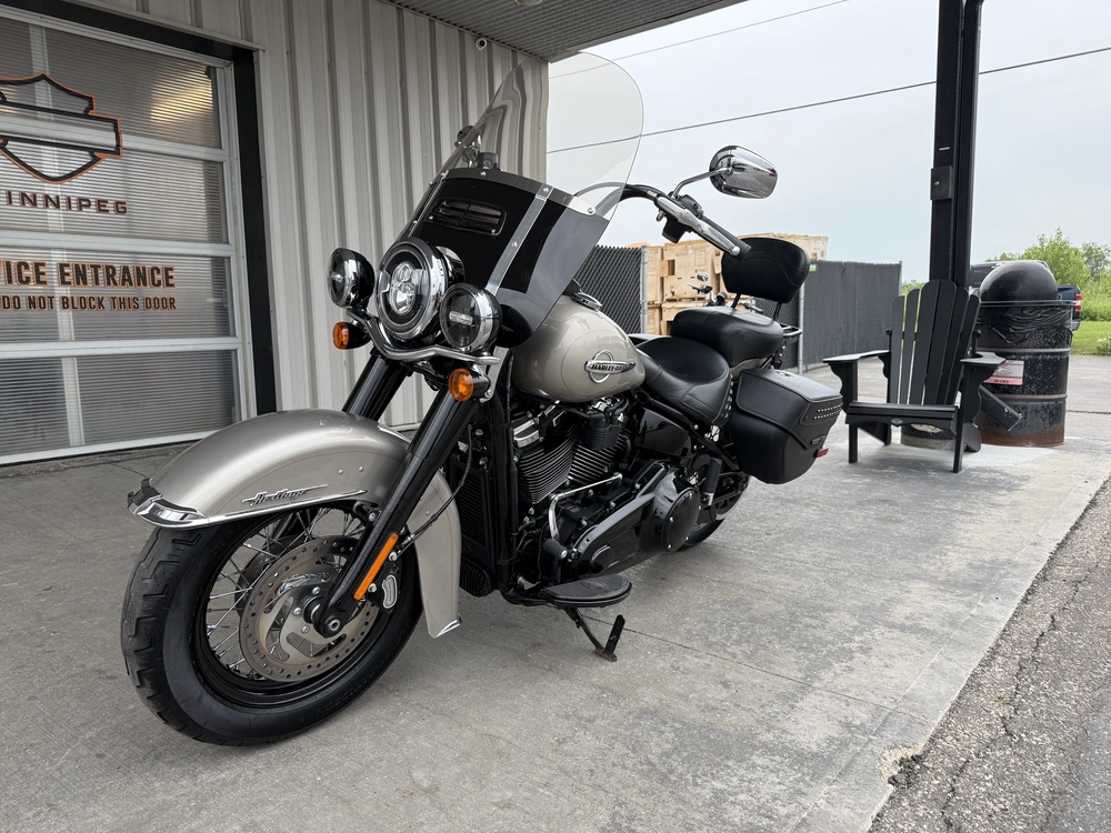 2018 Harley-davidson Heritage Classic alt